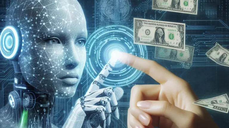 Ganhar dinheiro inteligência artificial IA